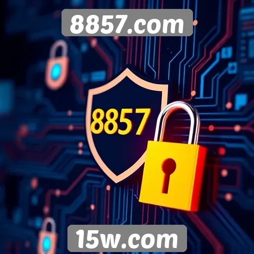 Segurança das transações no site 8857.com
