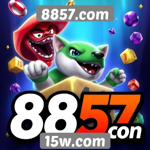 8857.com oferece ampla variedade de jogos online