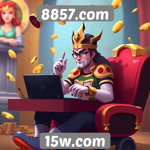 Tendências de jogos online no 8857.com