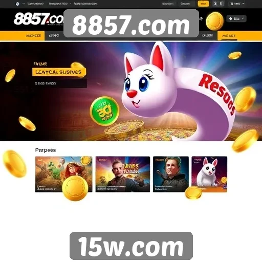 Novidades e atualizações no site 8857.com